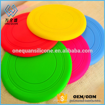 Silicone Rubber Frisbee For Dogs